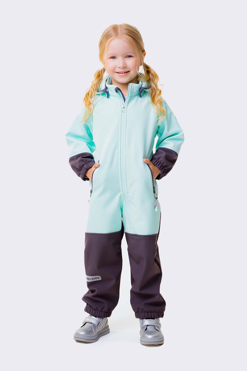 Комбинезон из софтшелла унисекс "Венти" Слайд (2)