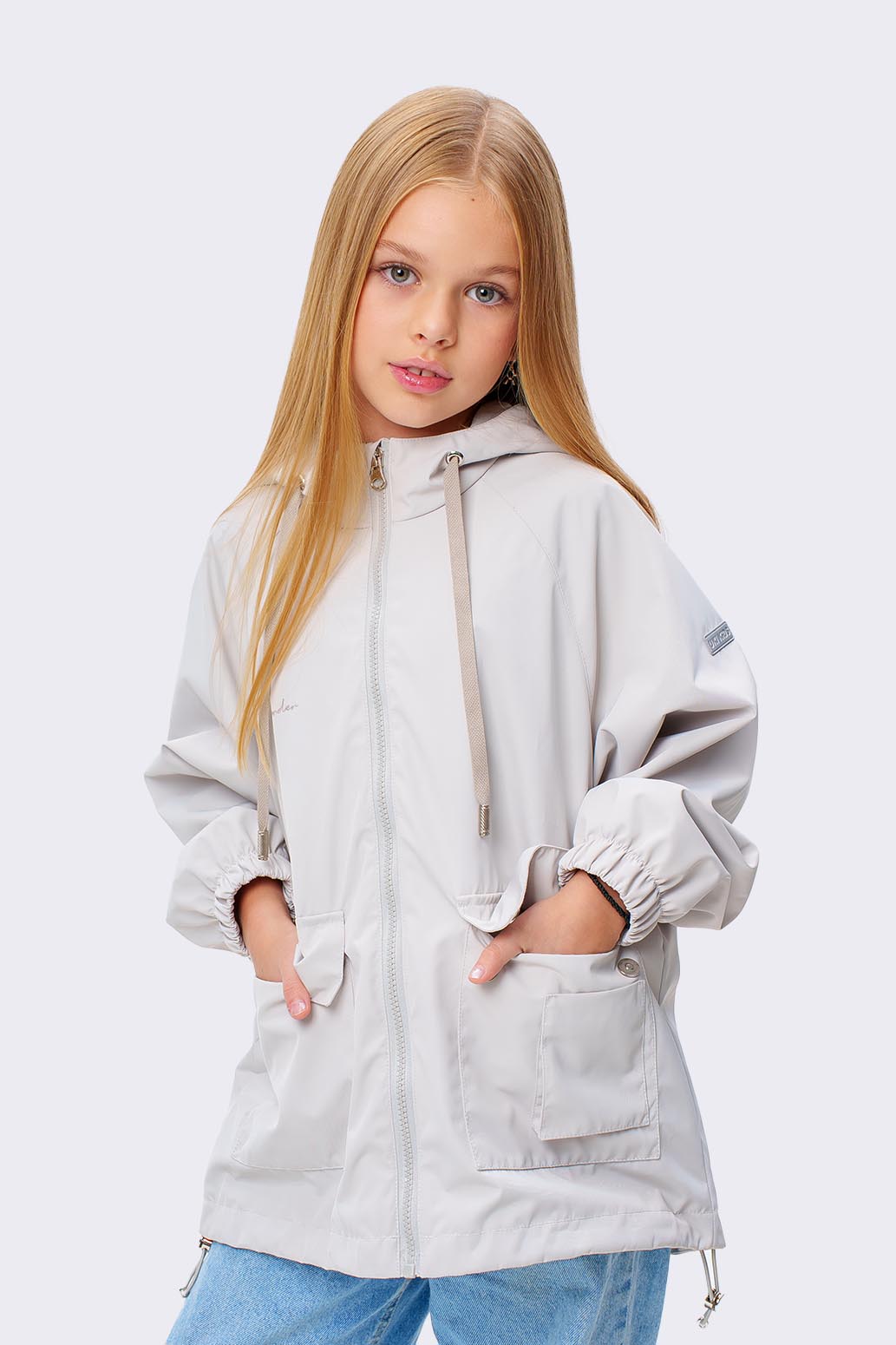 Ветровка для девочки кулирное полотно "Лика" Слайд (1)