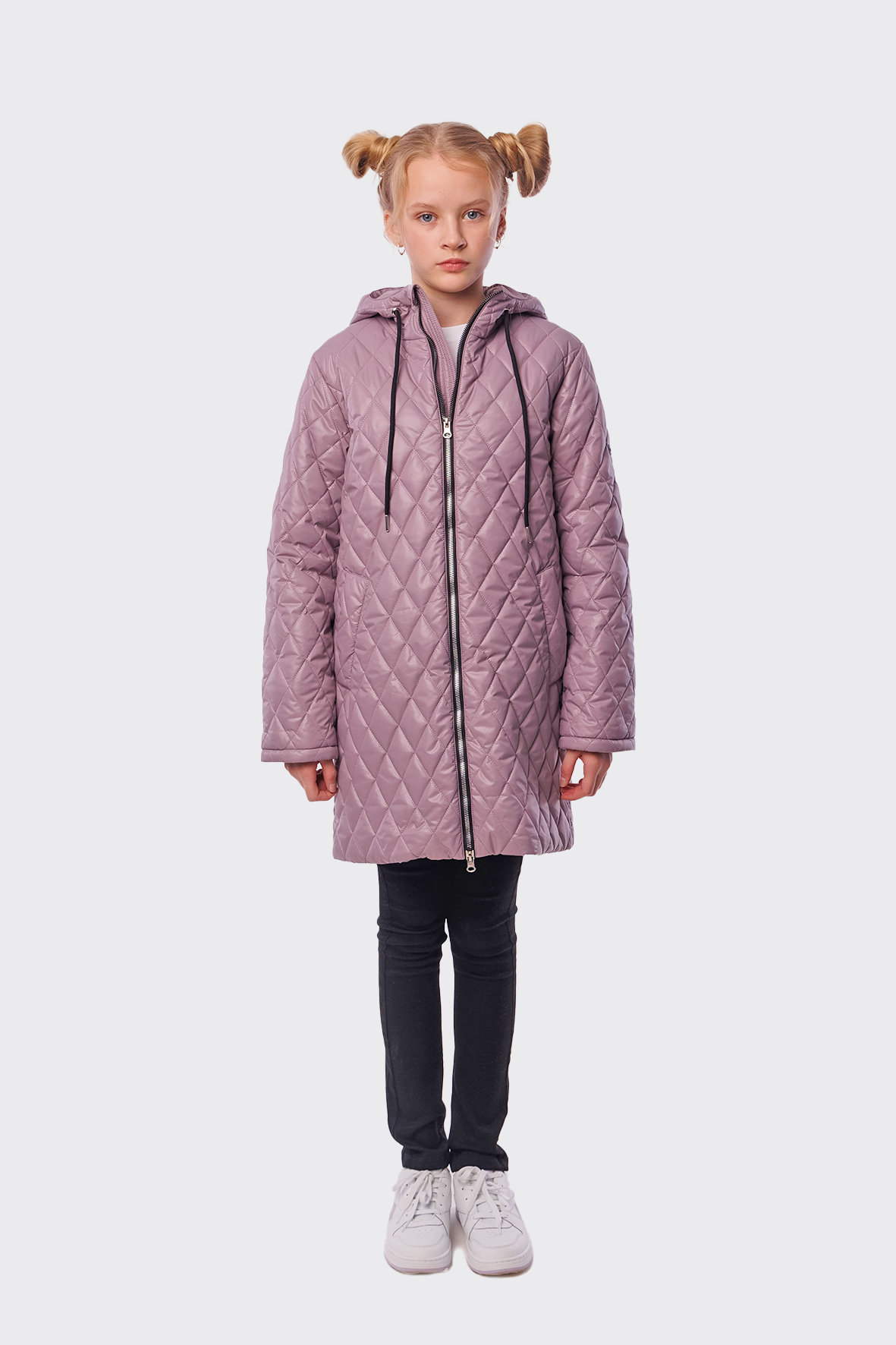 Пальто для девочки "Вита" Слайд (1)