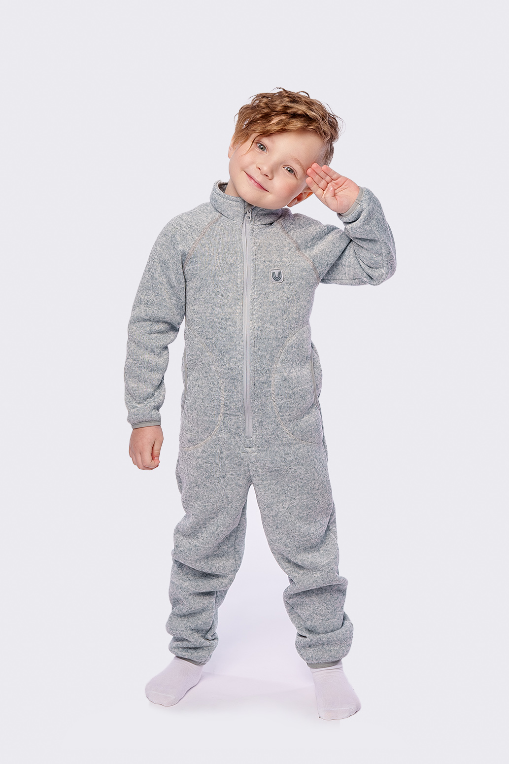 Комбинезон флисовый ТОПОТУН 2025 Слайд (2)
