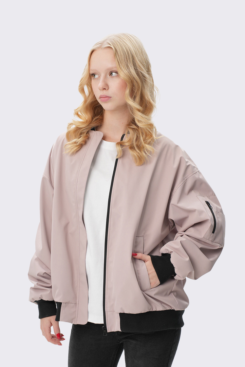 Ветровка для девочки "Атмосфера" Слайд (1)