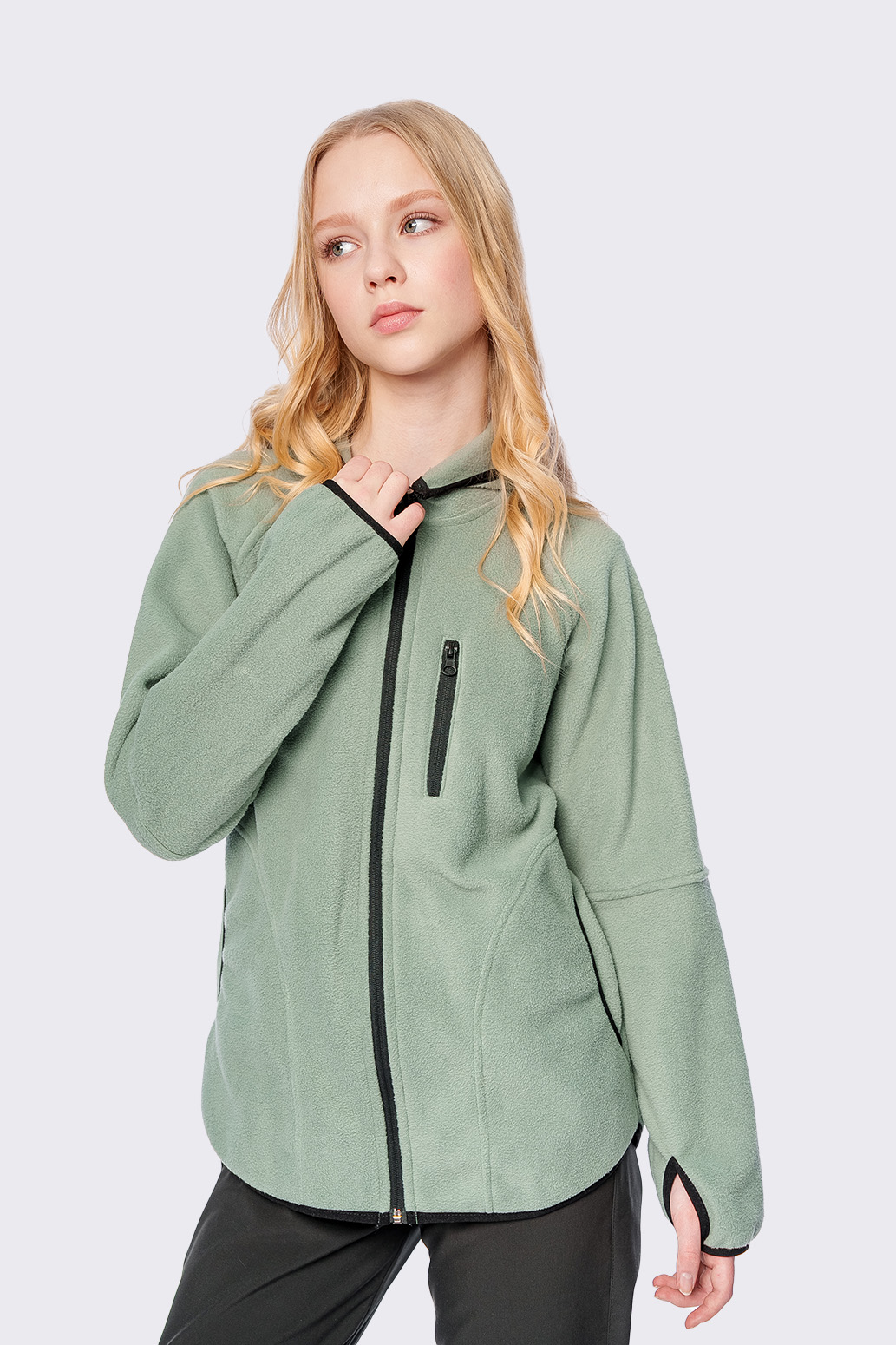 Кофта флисовая для девочки "Фора"  Слайд (2)