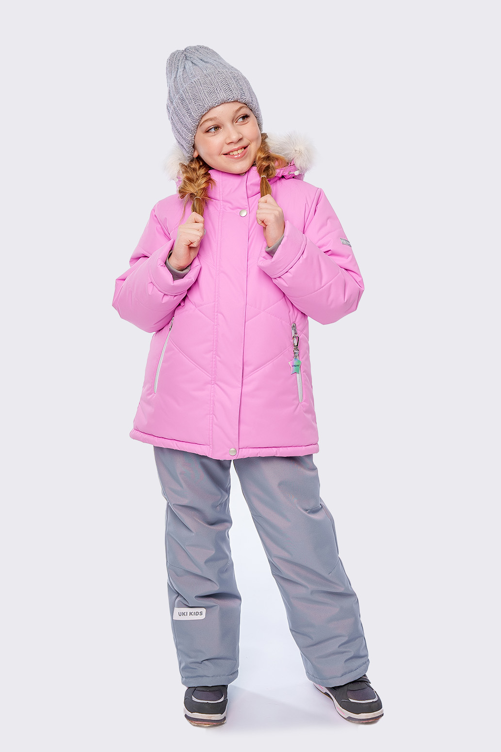 Костюм для девочки "Крем-сода"