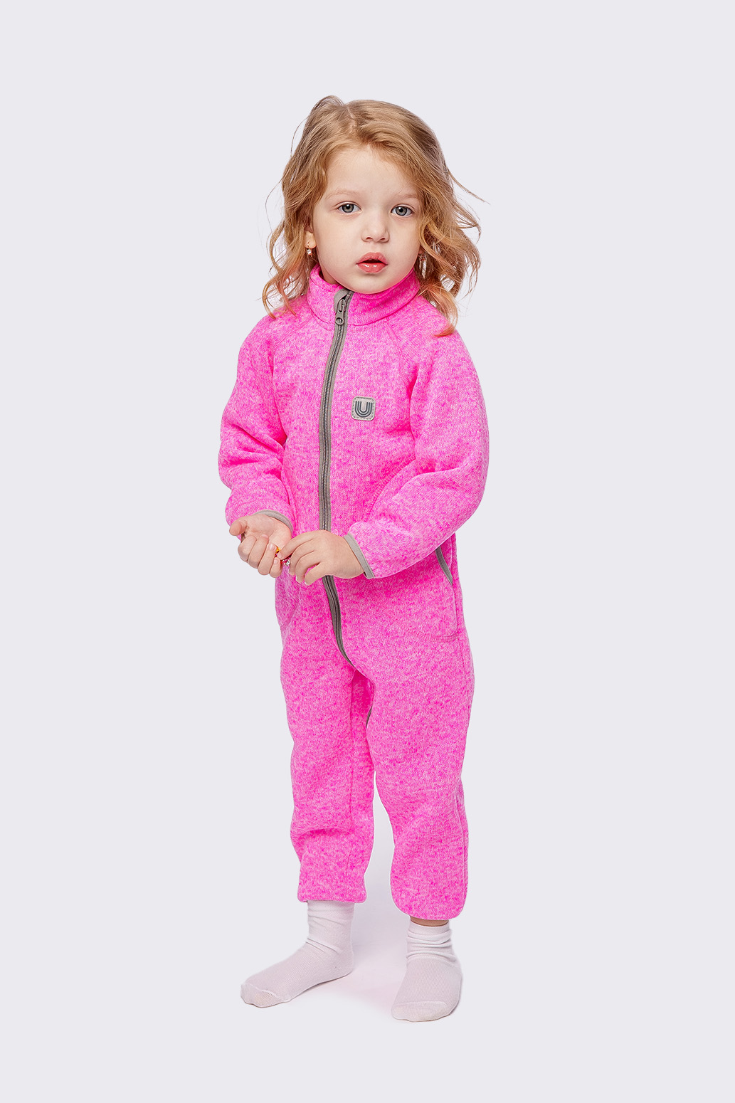 Комбинезон флисовый ЮЛА 2025