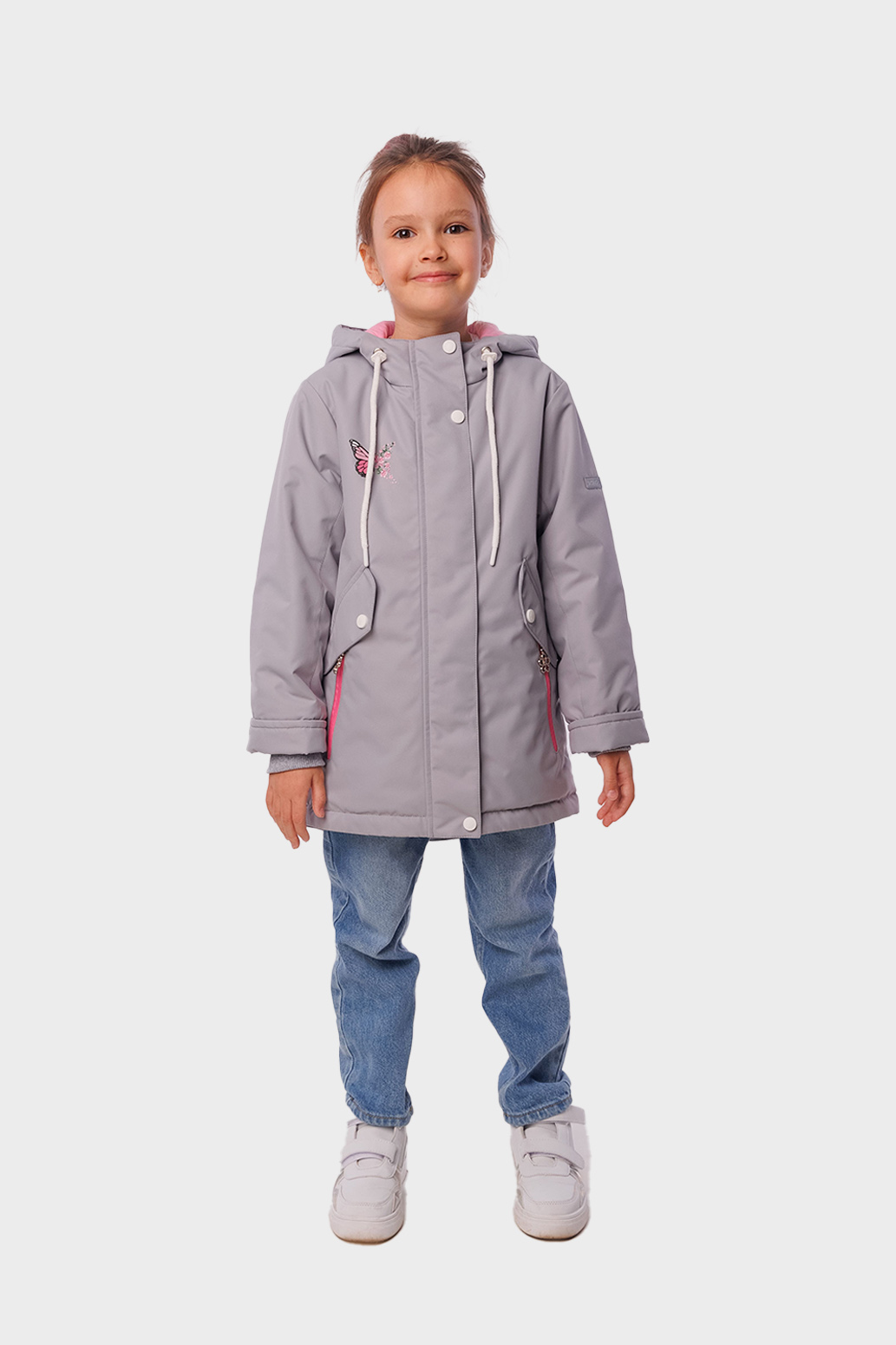 Парка для девочки "Альбина" Слайд (5)