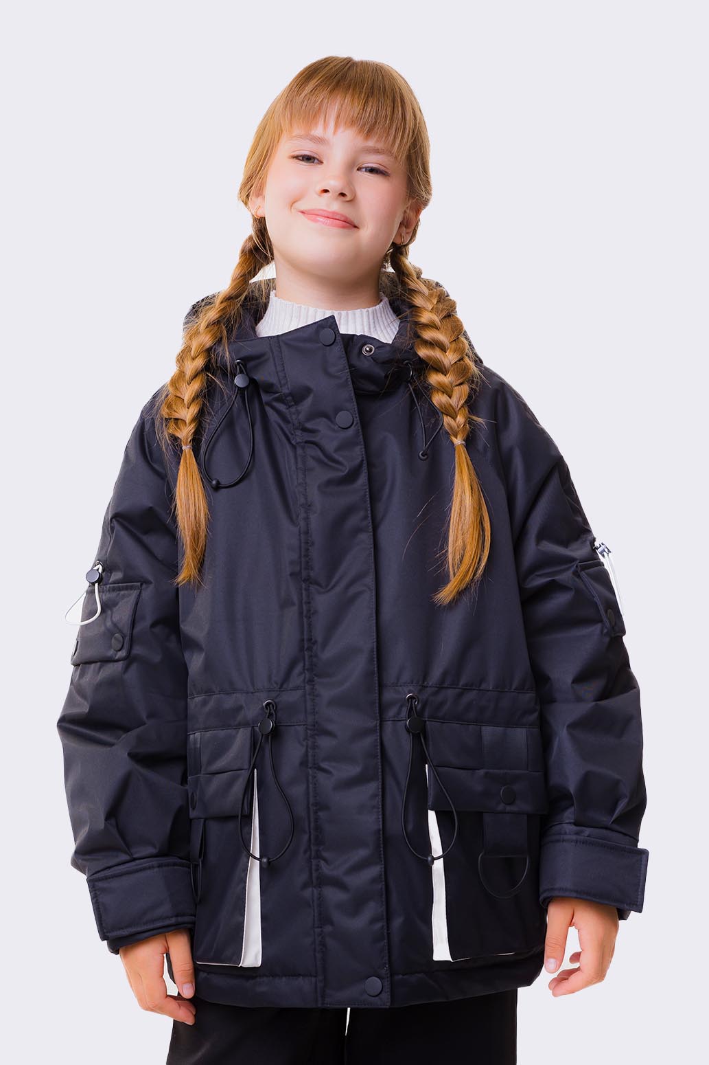 Парка для девочки "Лита" Слайд (2)