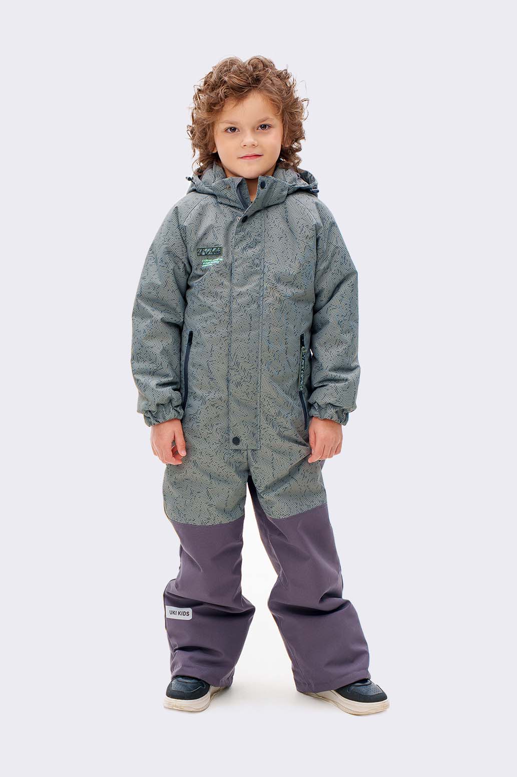 Комбинезон для мальчика "Вонг" Слайд (2)