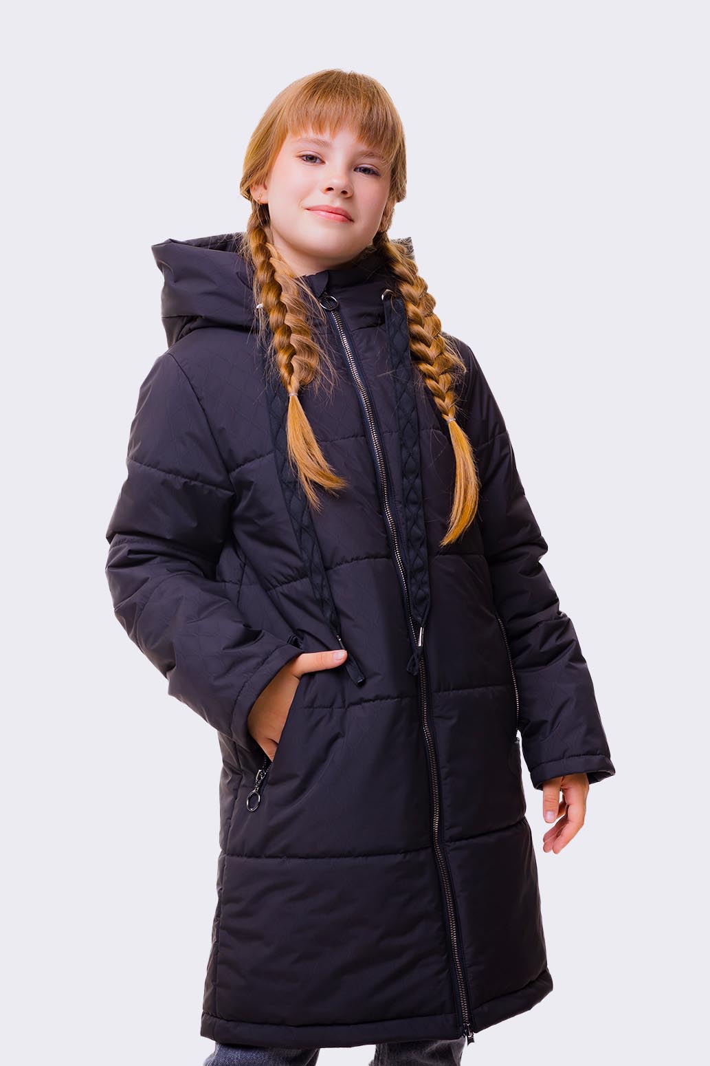 Пальто для девочки "Софи" Слайд (1)