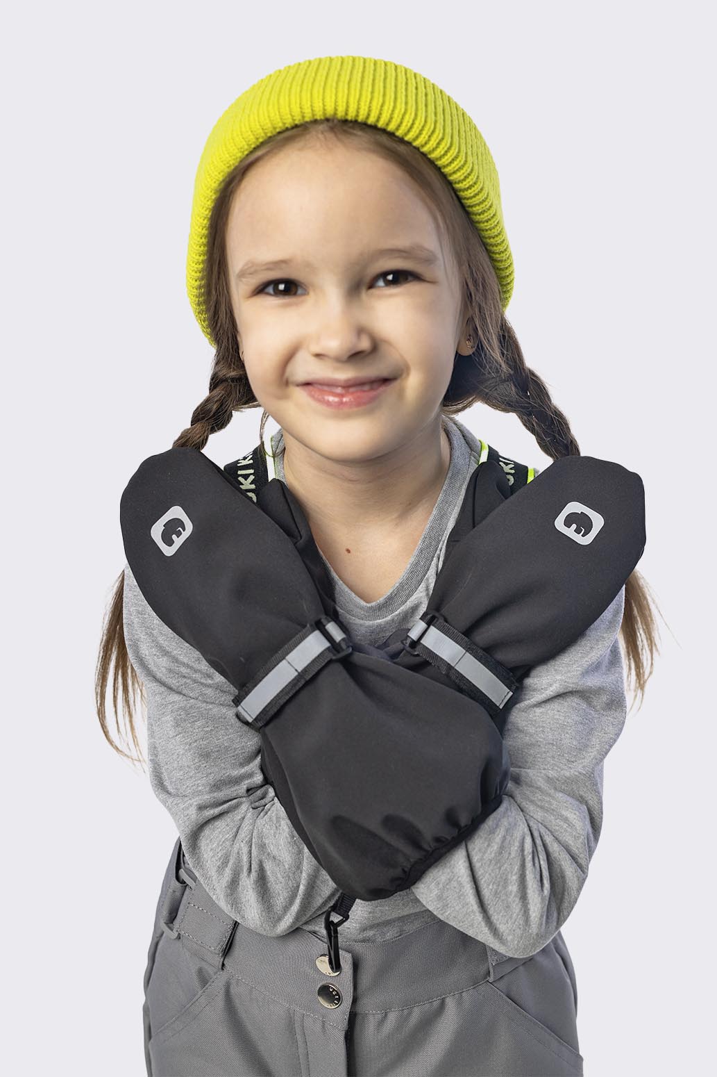 Краги из софтшелла "МОНТЕ 2025" Слайд (4)