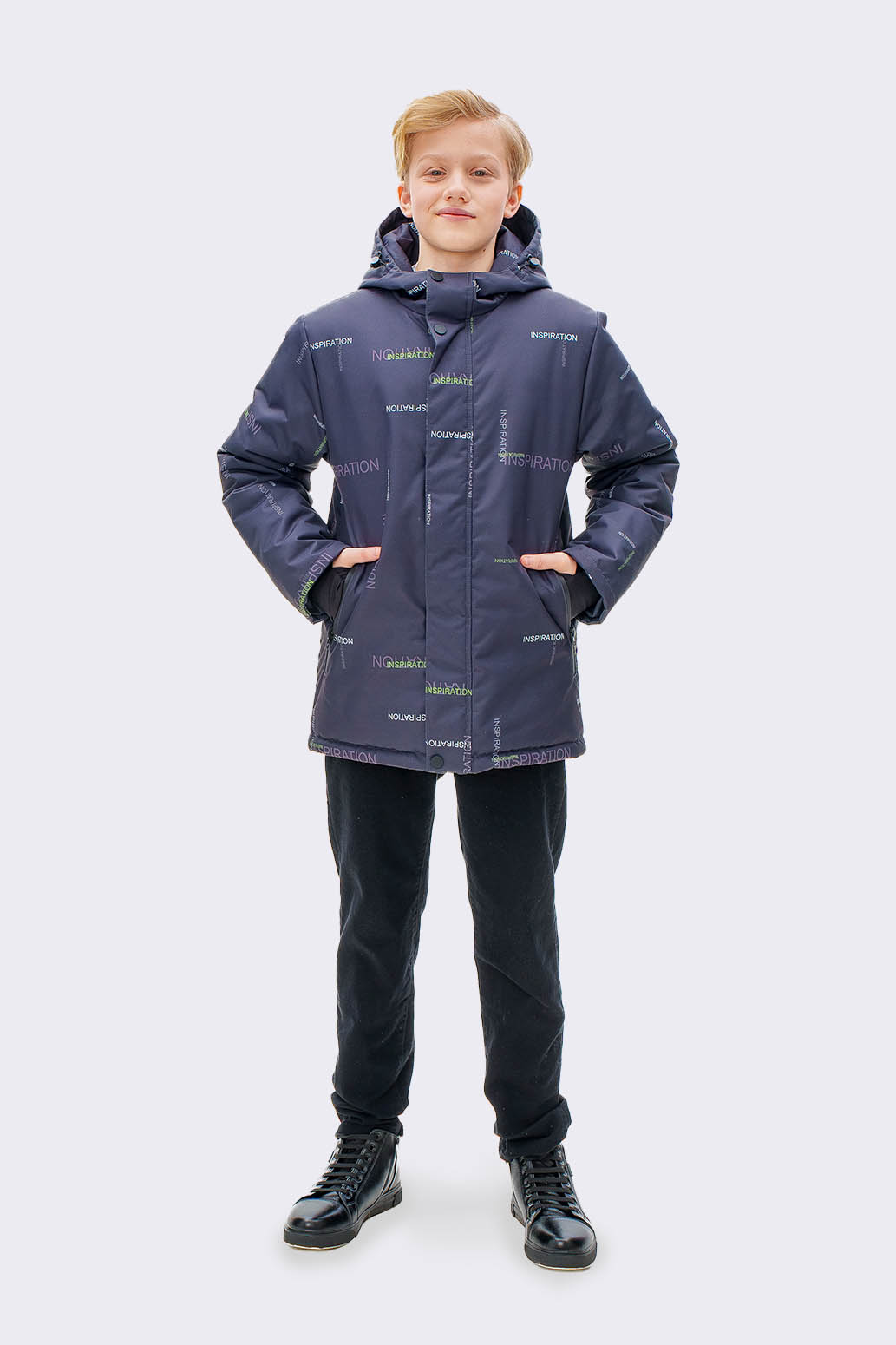 Куртка зимняя для мальчика "Том" Слайд (1)