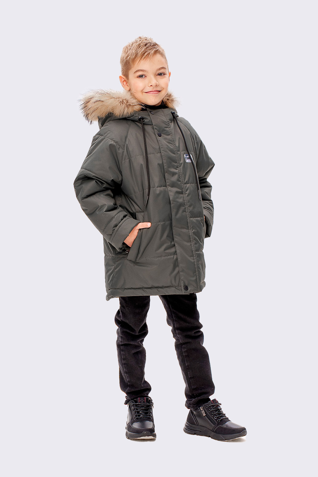 Куртка для мальчика "Бит"  Слайд (2)