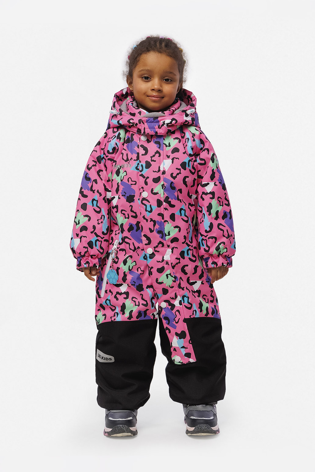 Комбинезон для девочки "Смешинка"  Слайд (1)