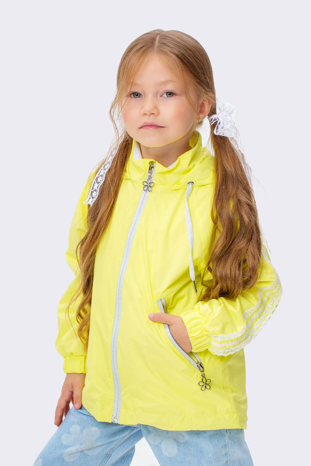 Ветровка для девочки "Незабудка" Слайд (1)