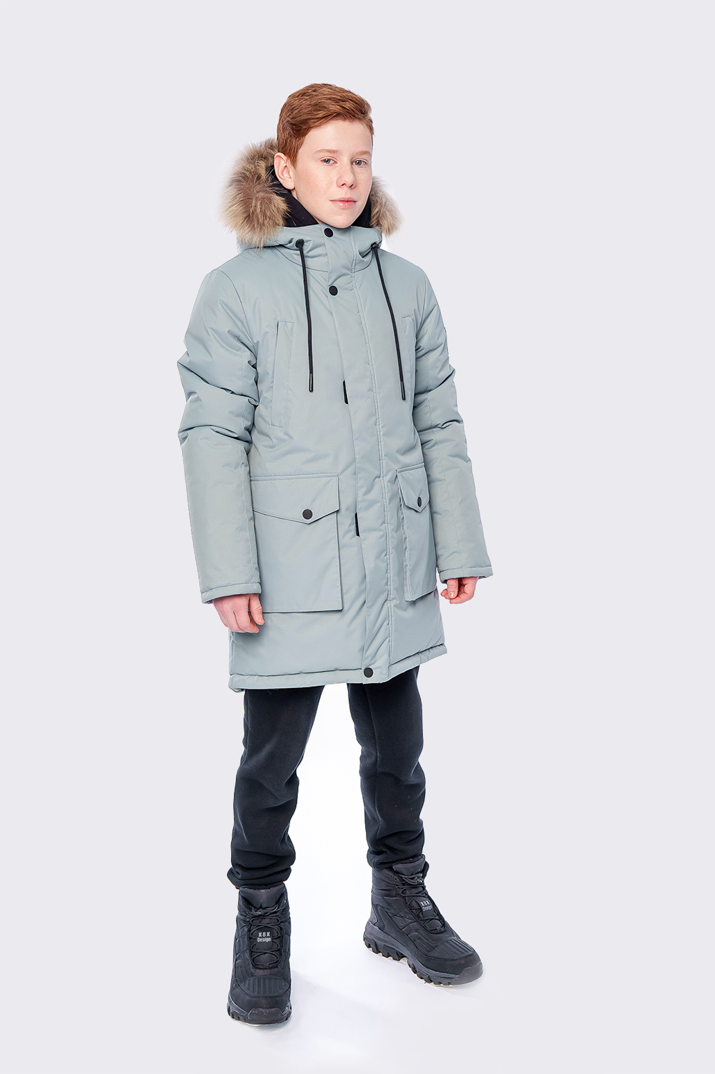 Парка для мальчика "Орлан" Слайд (1)