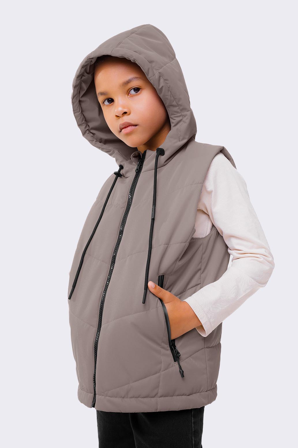 Жилет для мальчика "Нико" Слайд (2)