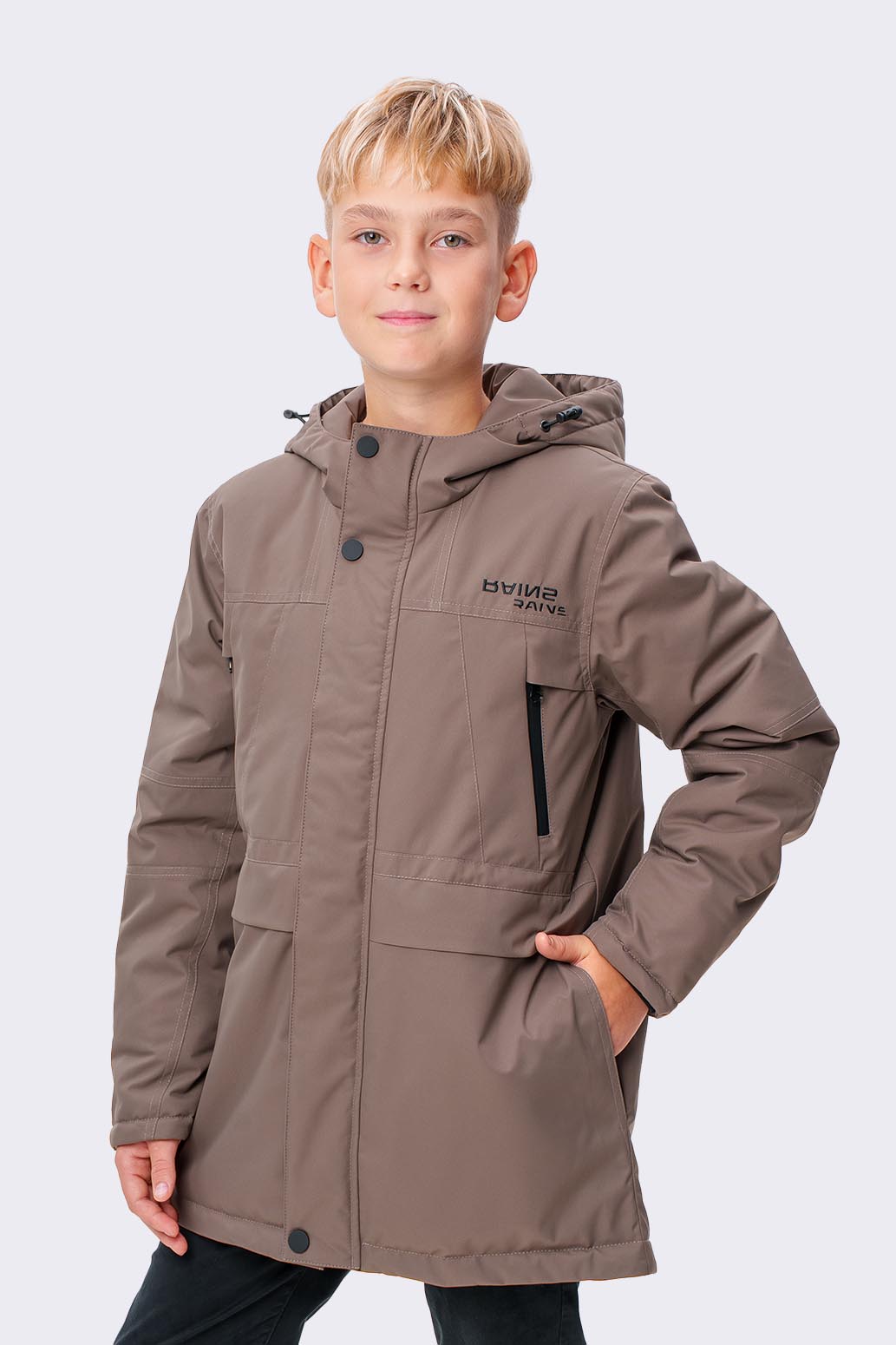Парка для мальчика "Дейв" Слайд (1)
