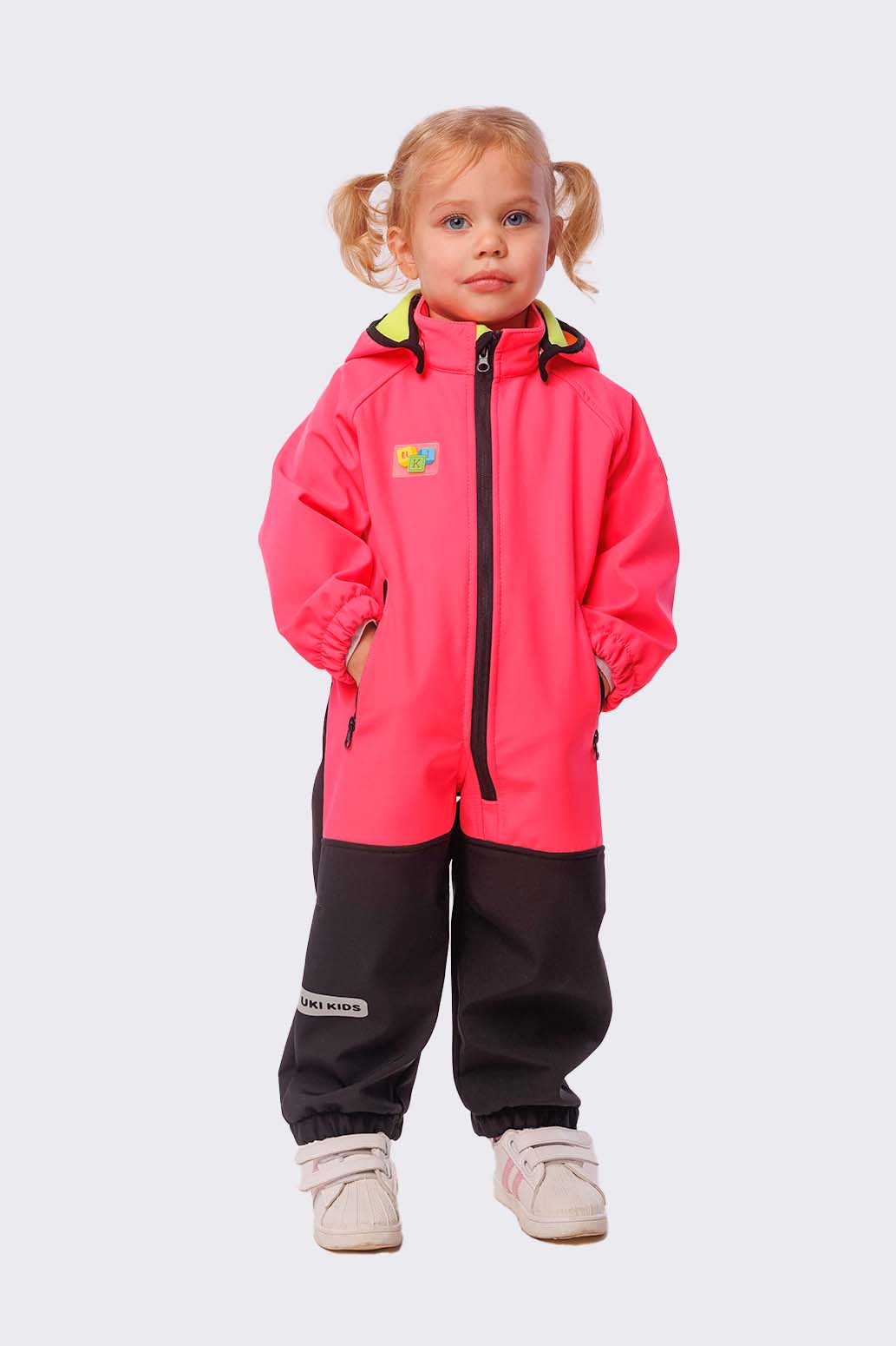 Комбинезон из софтшелла "Мотив" Слайд (2)