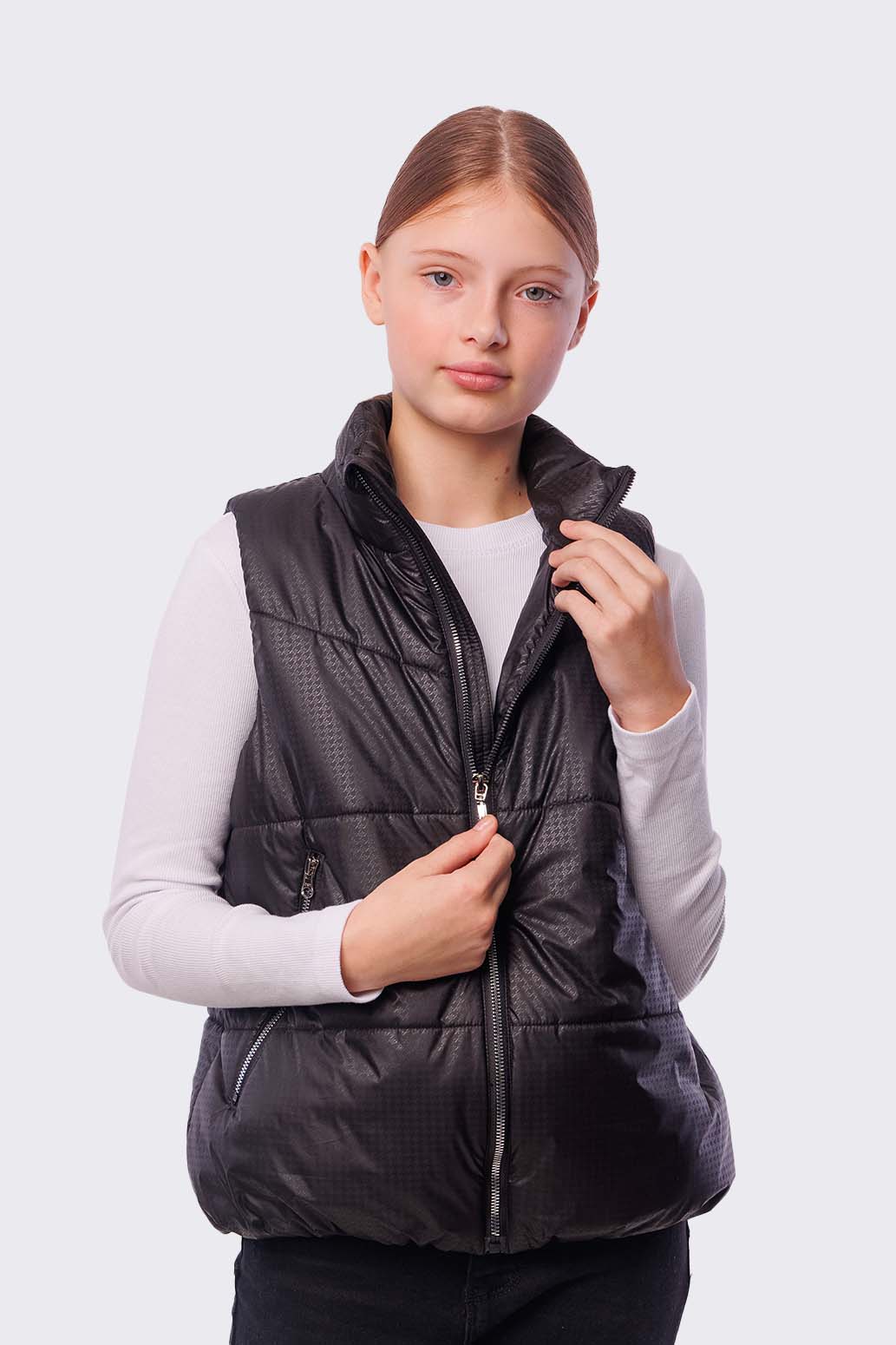 Жилет для девочки "Лиза" Слайд (2)