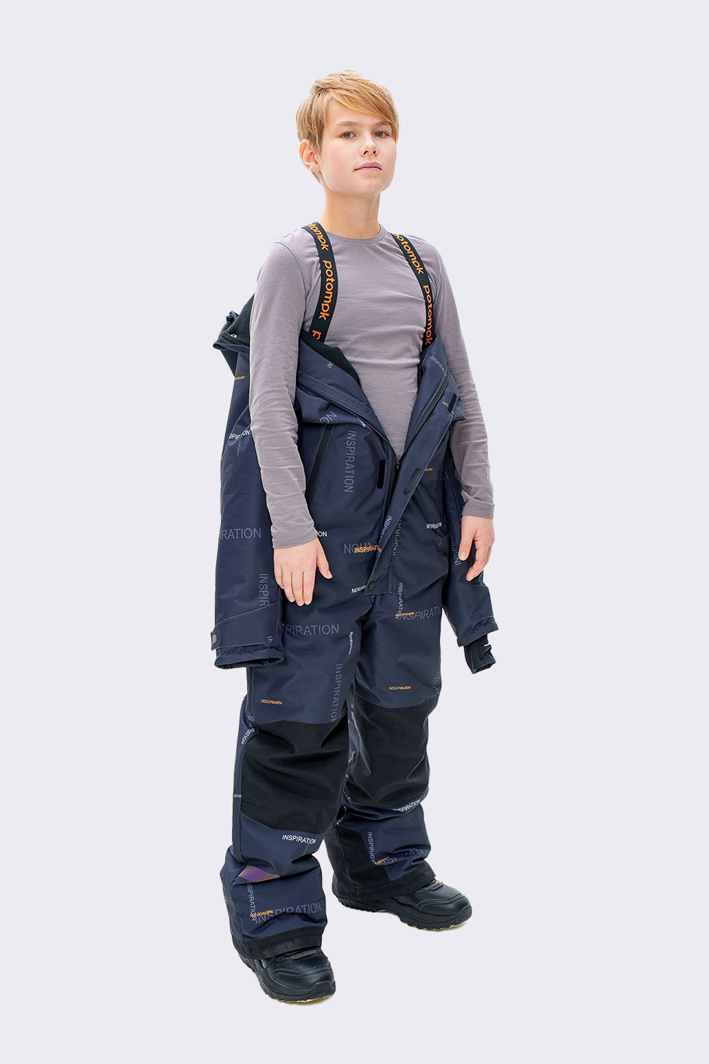 Комбинезон зимний для мальчика "Сет" Слайд (2)