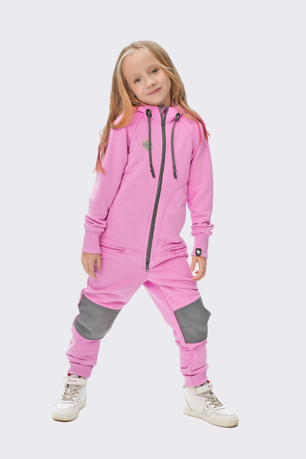 Комбинезон из футера "Немо"