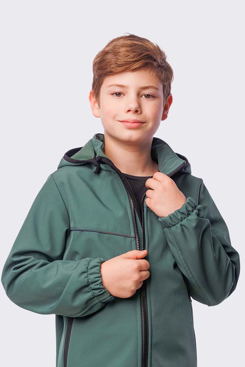 Куртка из софтшелла "Патриот" Слайд (1)