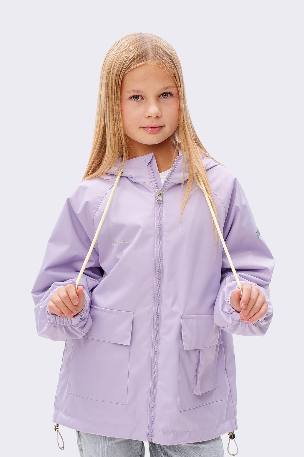 Ветровка для девочки кулирное полотно "Лика" Слайд (2)