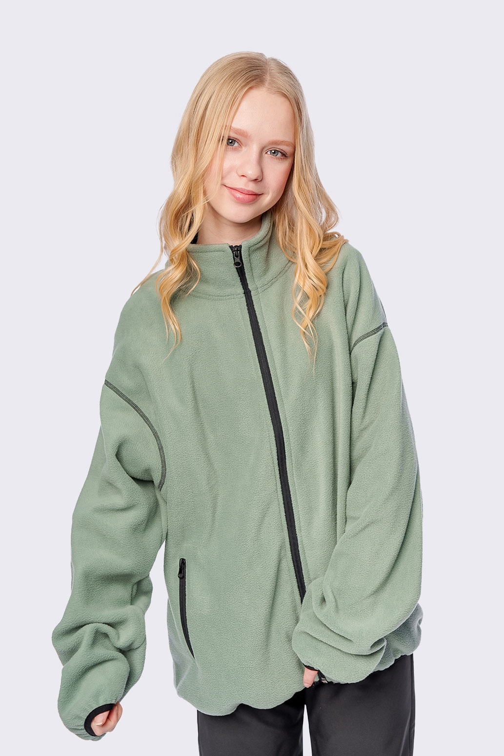 Кофта флисовая "Реванш"  Слайд (2)