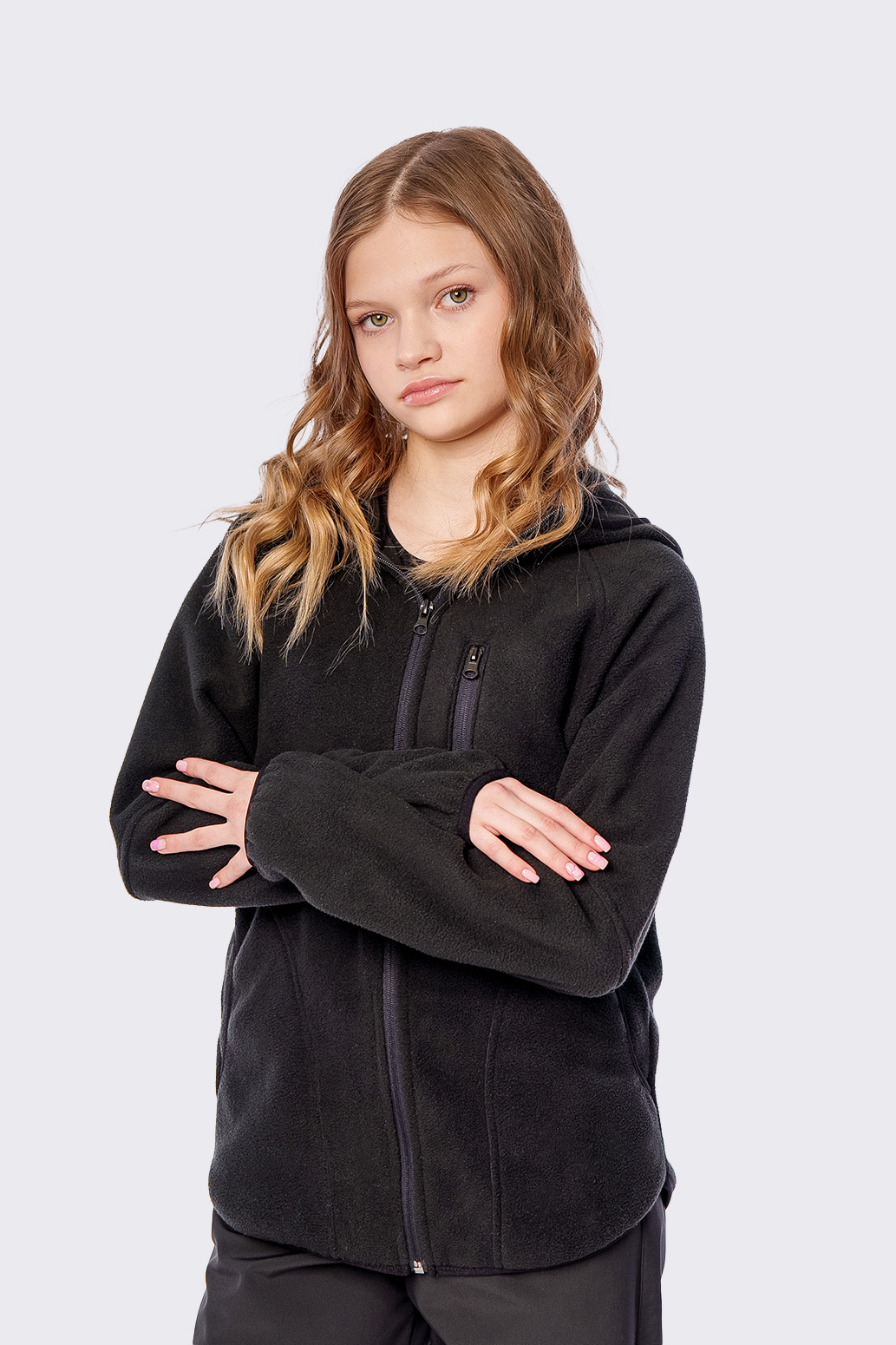 Кофта флисовая для девочки "Фора"  Слайд (3)