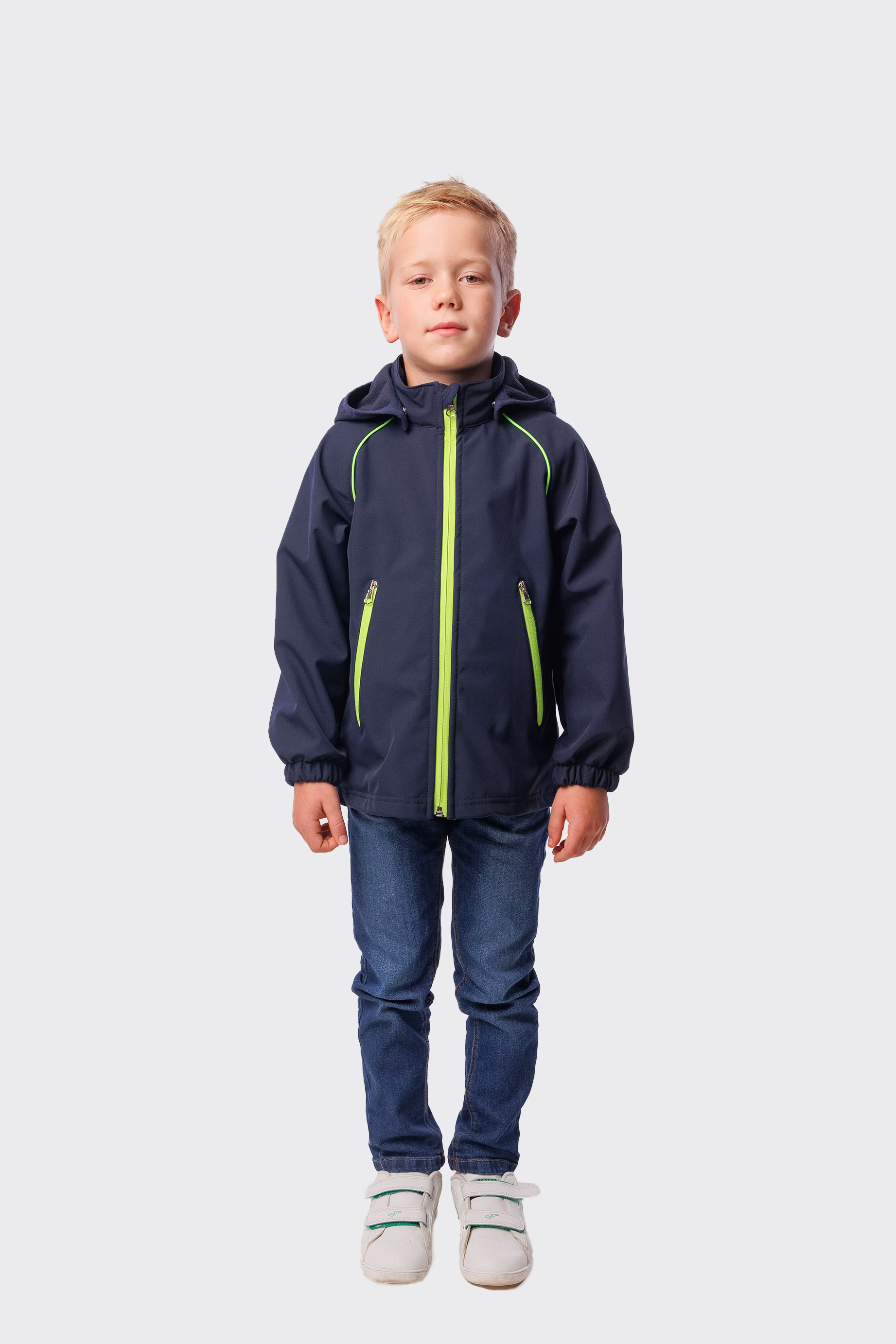 Куртка из софтшелла "Сфера" Слайд (1)