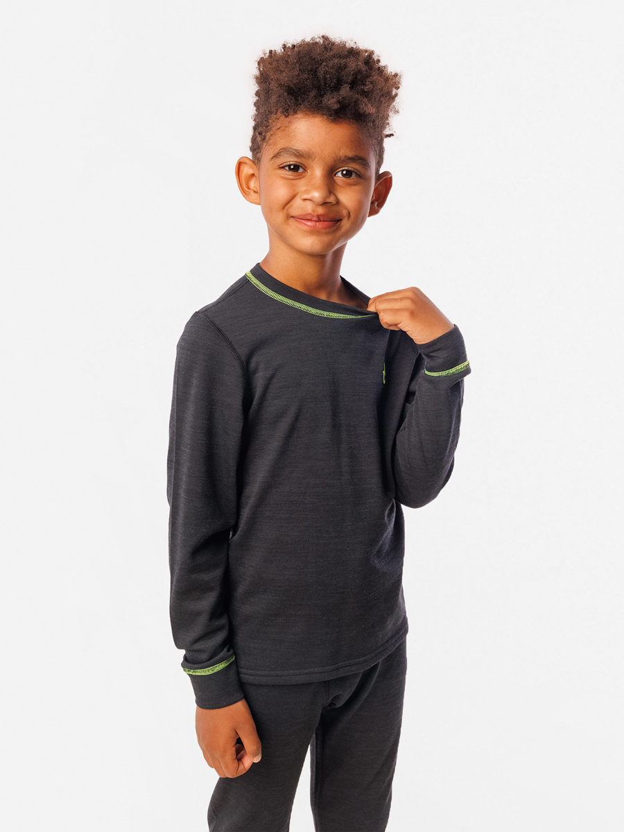 Кофта унисекс 2-слойная HOTGUARD Merinowool by UKI kids 2024