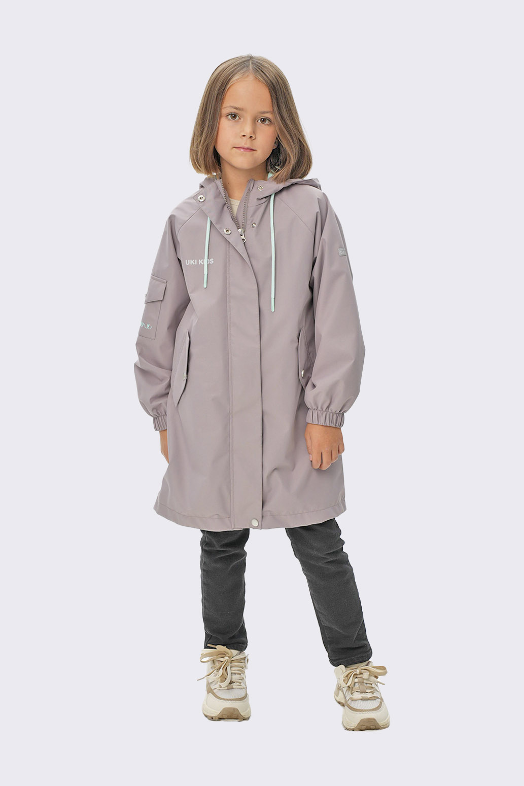 Плащ для девочки "Верба" Слайд (1)