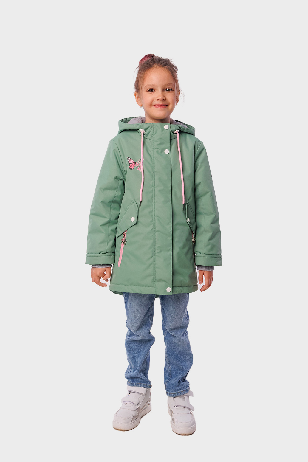 Парка для девочки "Альбина" Слайд (1)