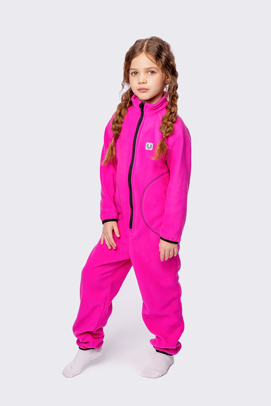 Комбинезон флисовый УЛЫБКА 2025 Слайд (2)