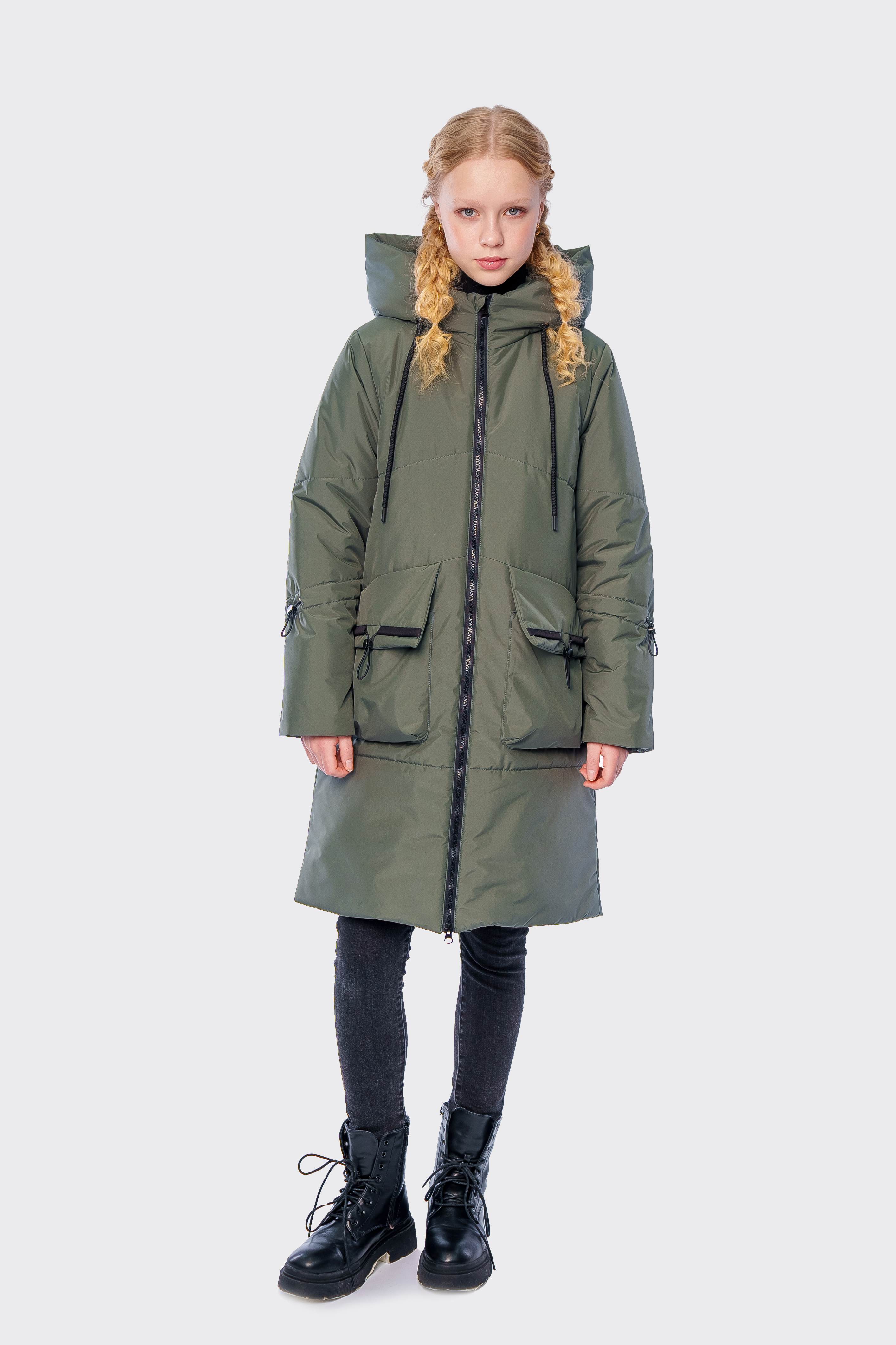 Пальто для девочки "Айвори"  Слайд (1)