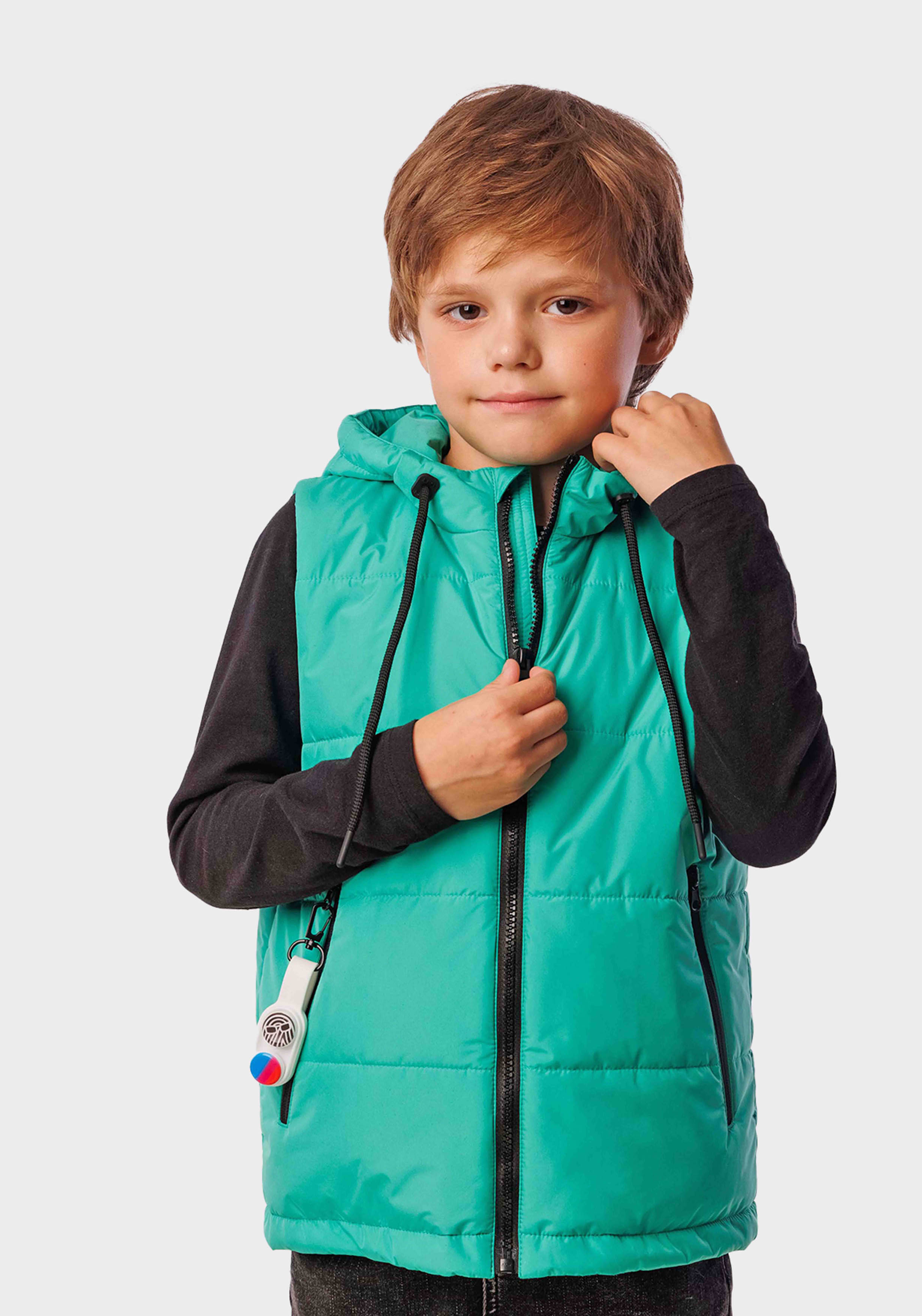 Жилет для мальчика "Роман" Слайд (1)