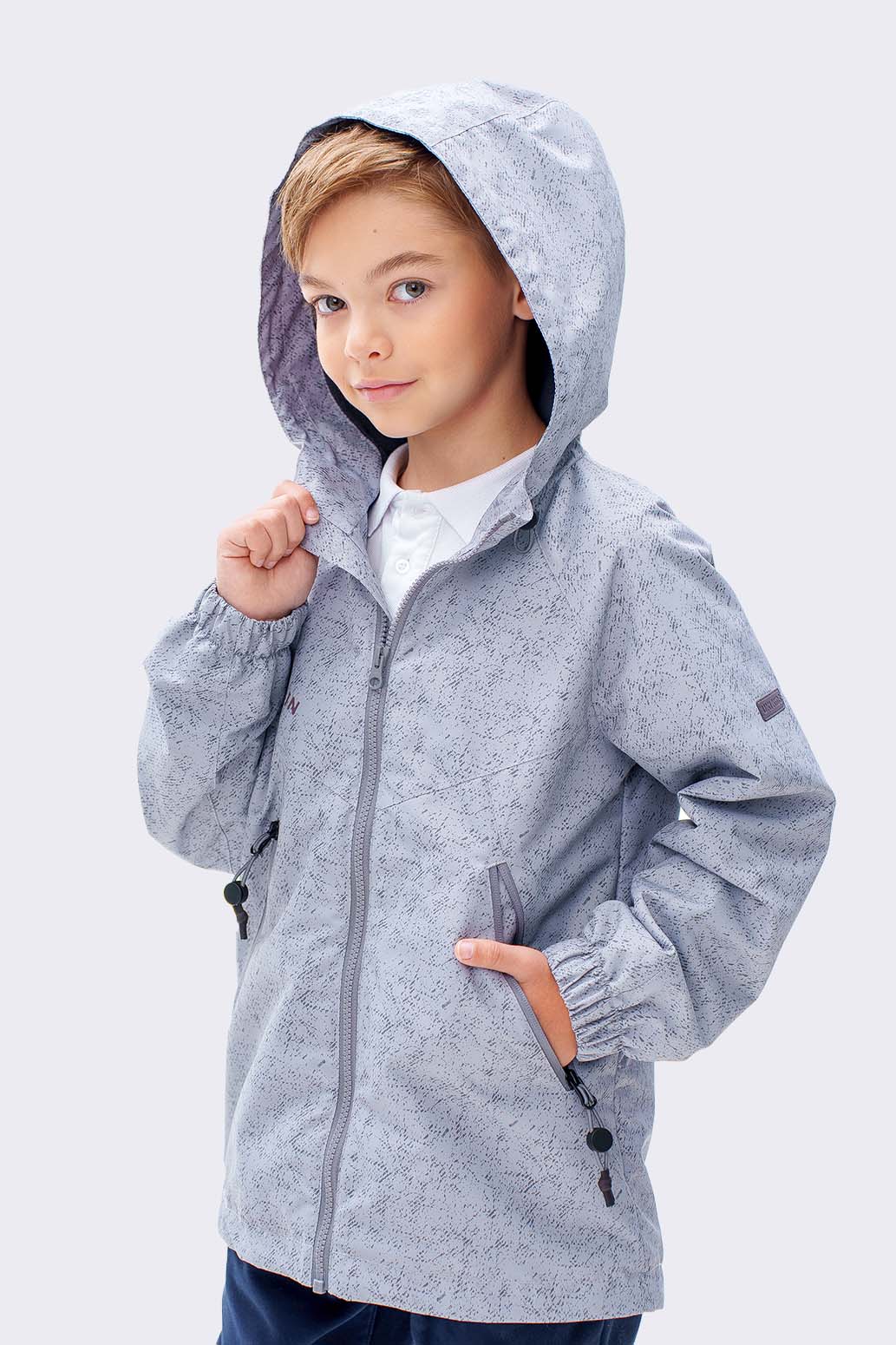 Ветровка для мальчика на флисе "Пирс" Слайд (1)