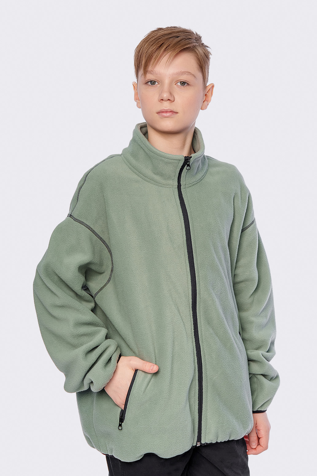 Кофта флисовая "Реванш"  Слайд (1)