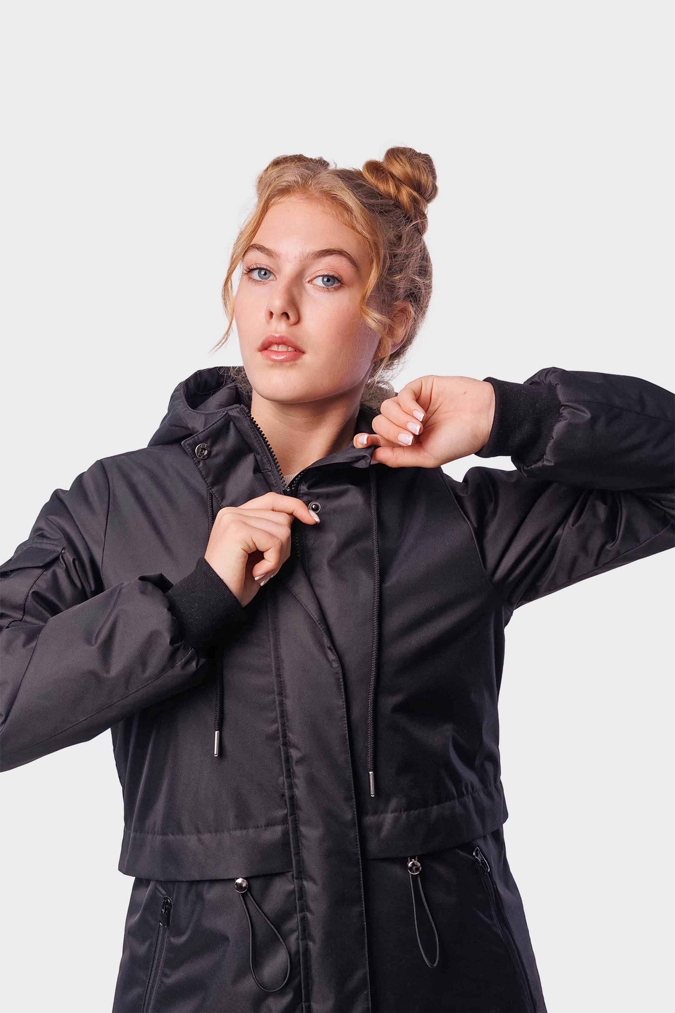 Парка для девочки "Яна" Слайд (2)