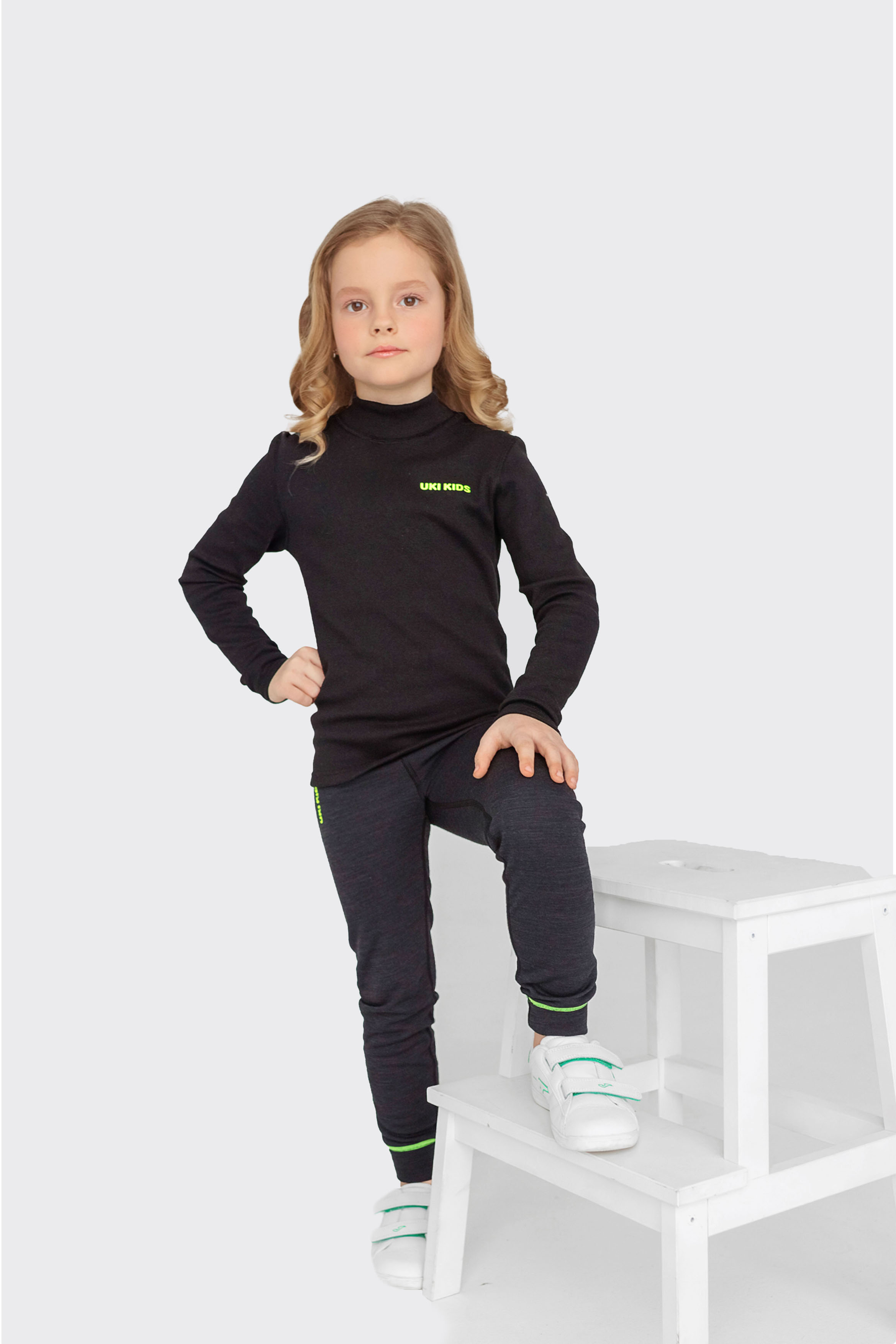 Кофта унисекс 2-слойная HOTGUARD Merinowool by UKI kids Слайд (2)
