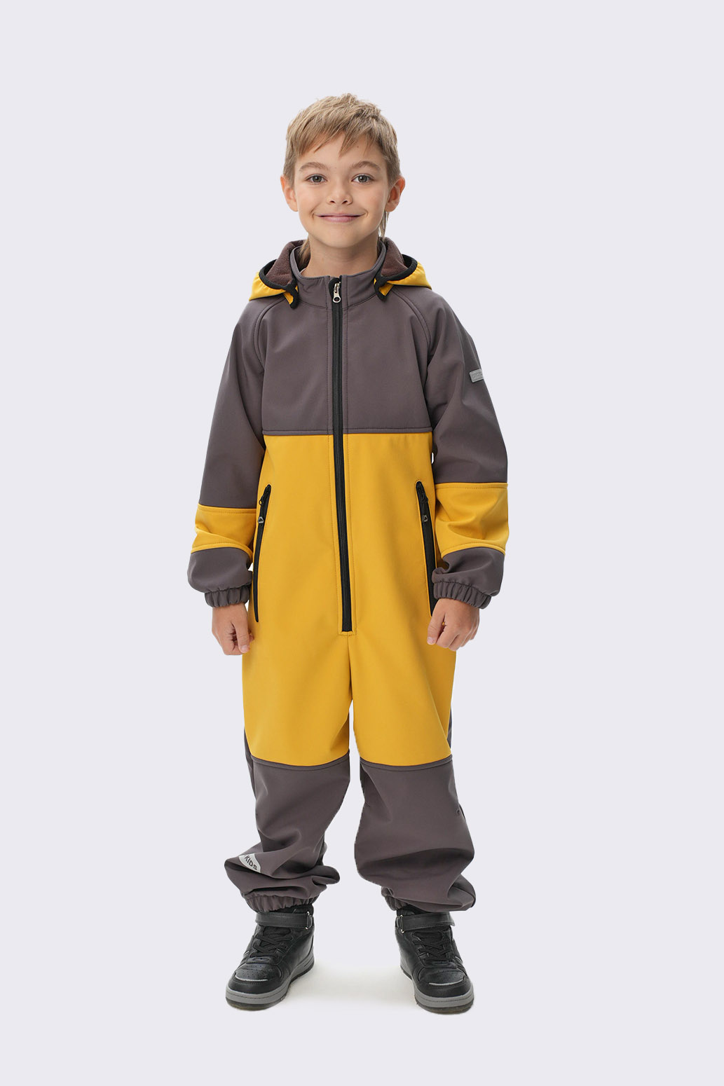 Комбинезон из софтшелла "Вольт" Слайд (1)