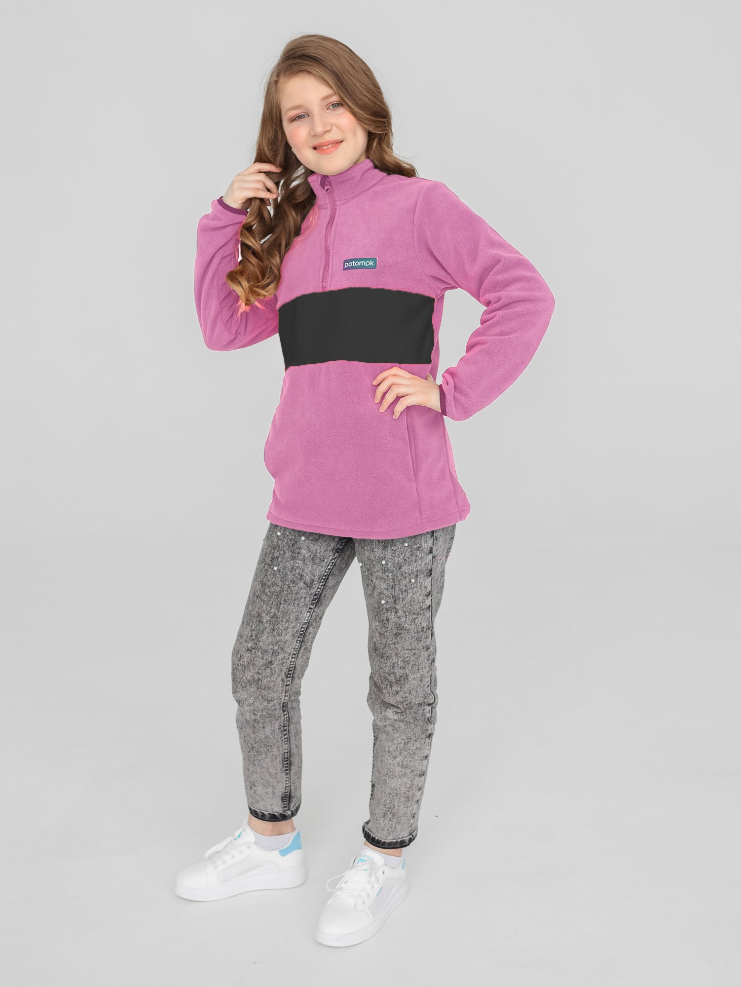 Кофта флисовая ЛАЙФ 2022 Слайд (1)