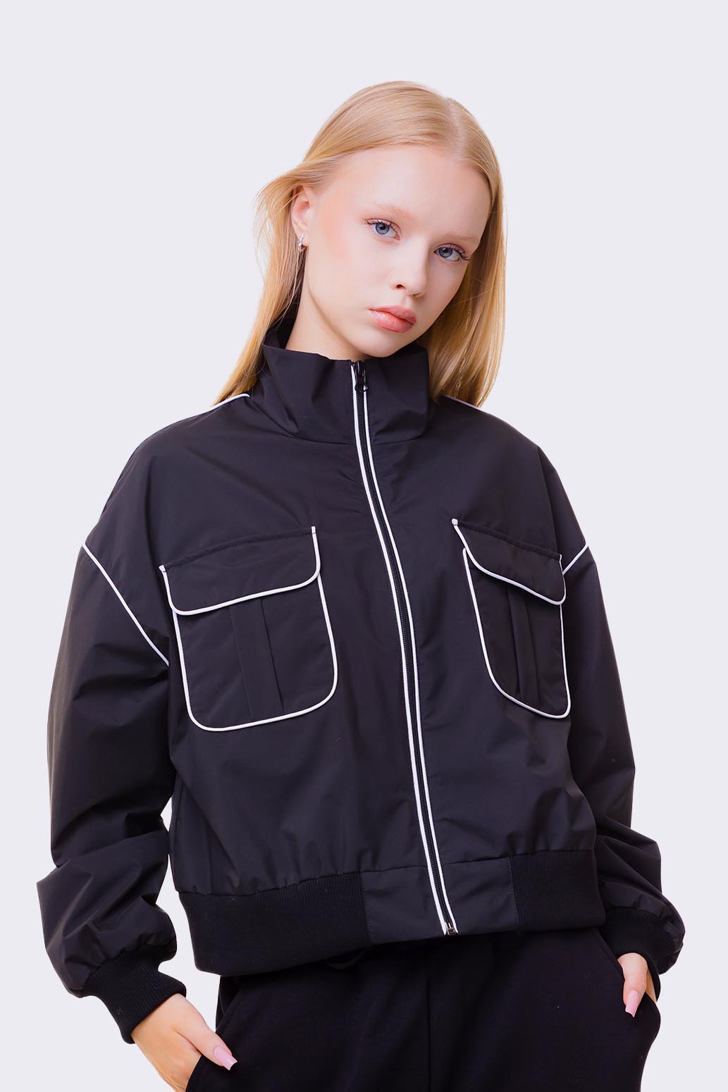Ветровка для девочки "Лоя" Слайд (1)
