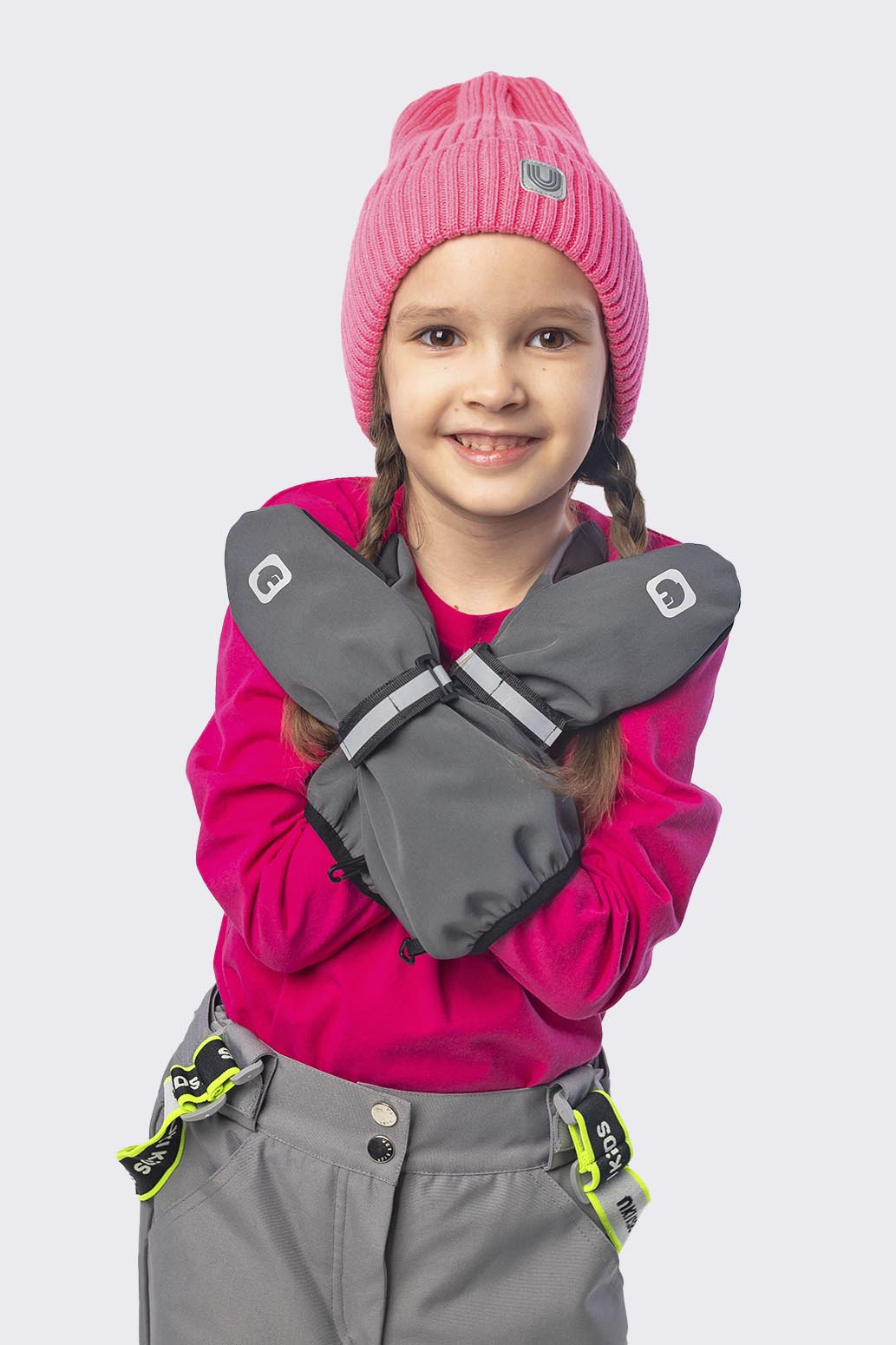 Краги из софтшелла "МОНТЕ 2025" Слайд (2)