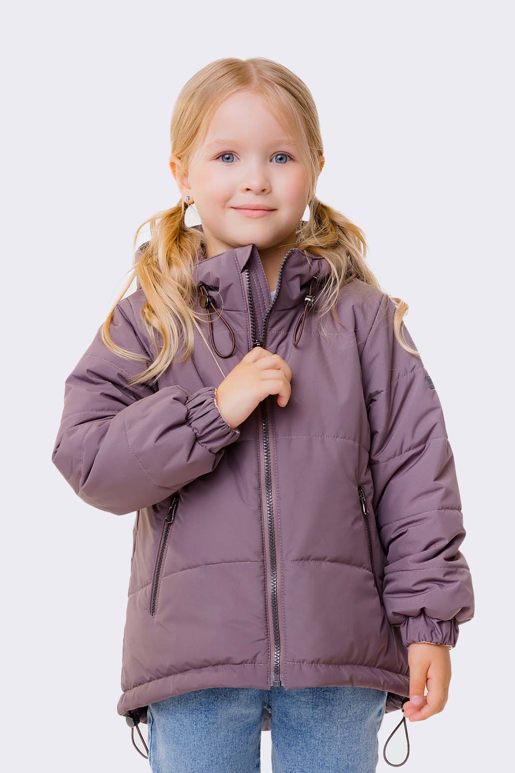 Куртка для девочки "Энн" Слайд (2)