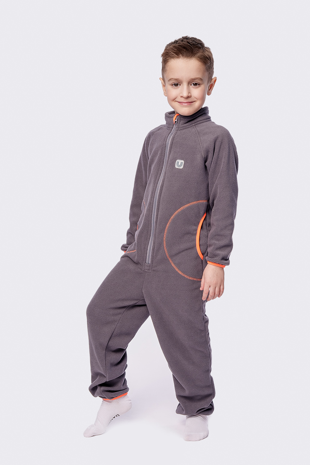 Комбинезон флисовый УЛЫБКА 2025 Слайд (3)