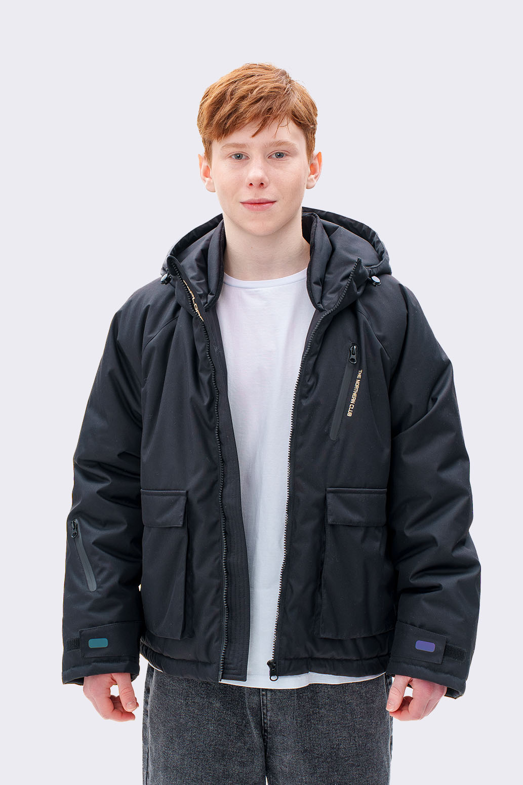 Куртка зимняя унисекс (укороченная) "Клос" Слайд (4)