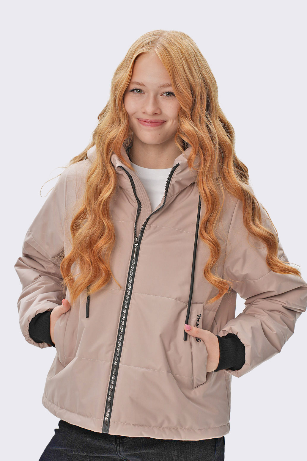 Куртка для девочки "Сандал" Слайд (2)