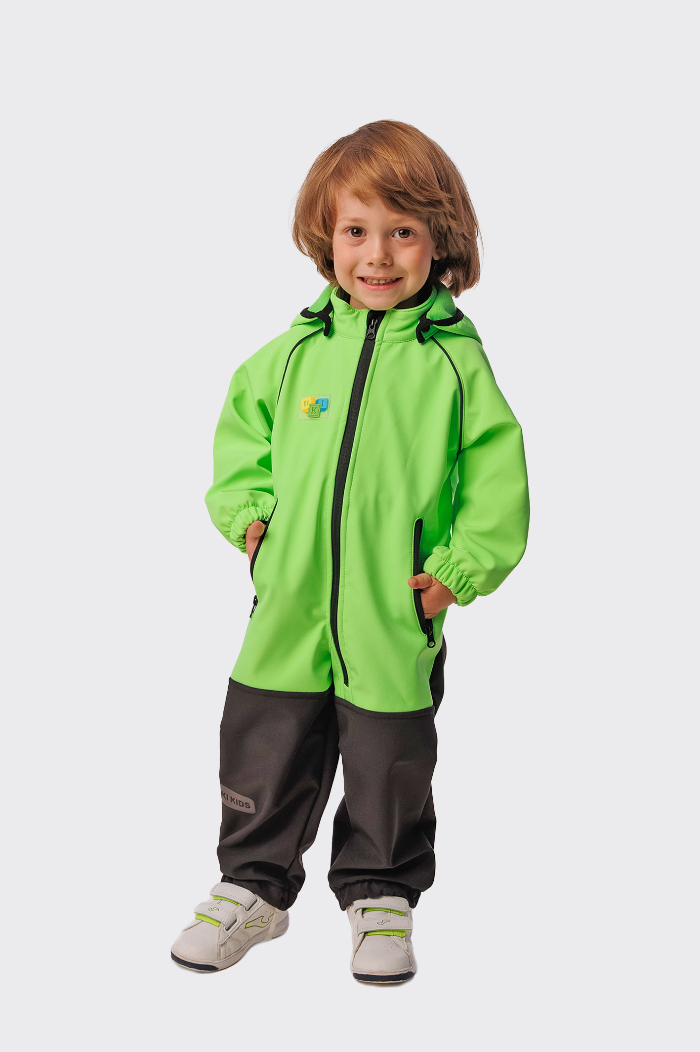 Комбинезон из софтшелла "Мотив" Слайд (3)