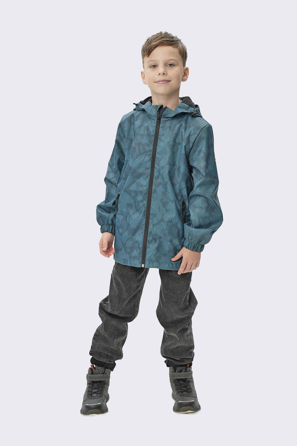 Ветровка для мальчика "Карта" Слайд (1)