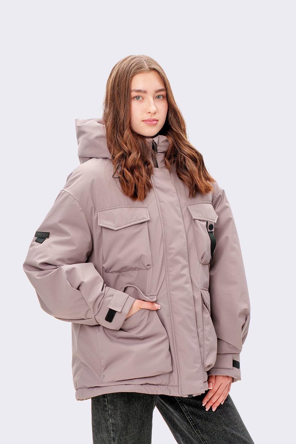 Куртка для девочки "Ава" Слайд (1)